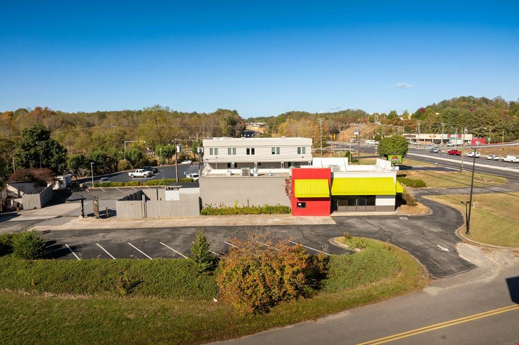 Freestanding Vacant QSR Building