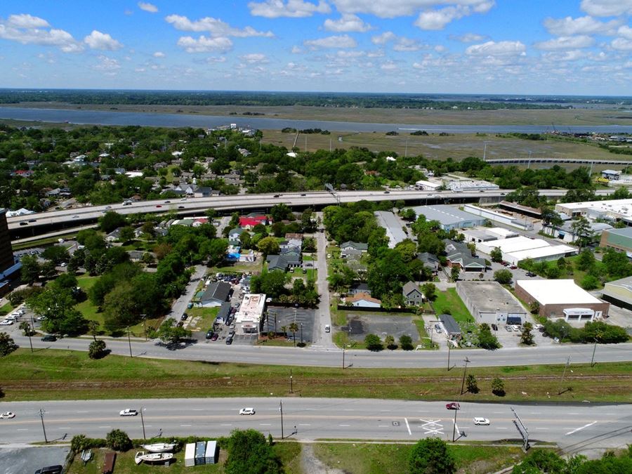 King St -5 Vacant Lots w/F&B Building & Development -Opportunity Zone