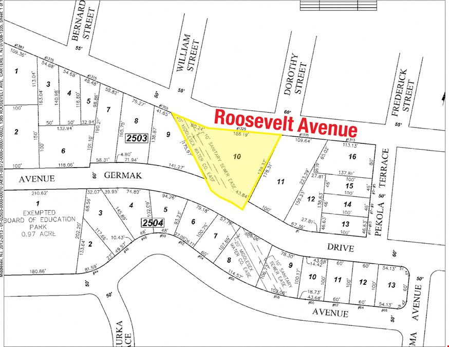 Retail Pad Site