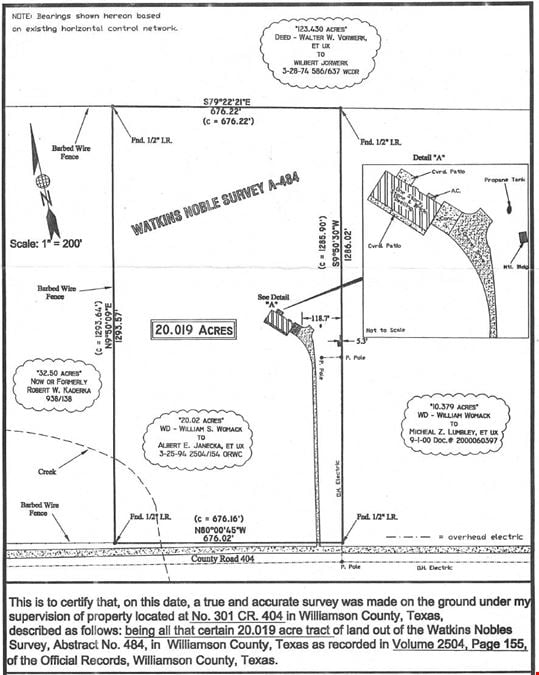 301 County Road 404