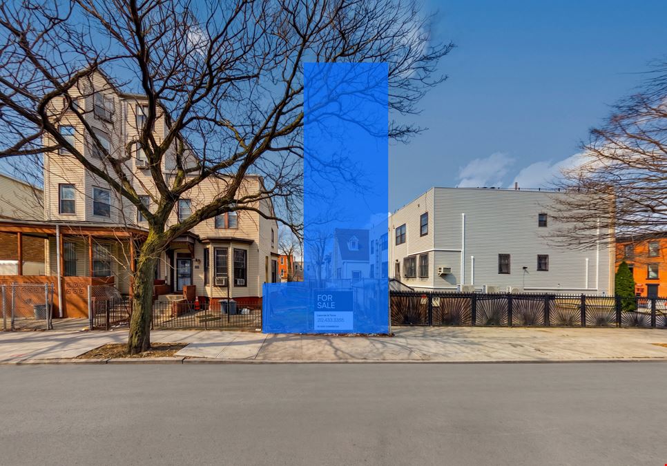 244 Saratoga Avenue | 1,015 SF Bedford-Stuyvesant Vacant Lot for Sale - Zoned for Residential Development