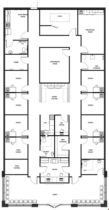 Free Standing Medical Office
