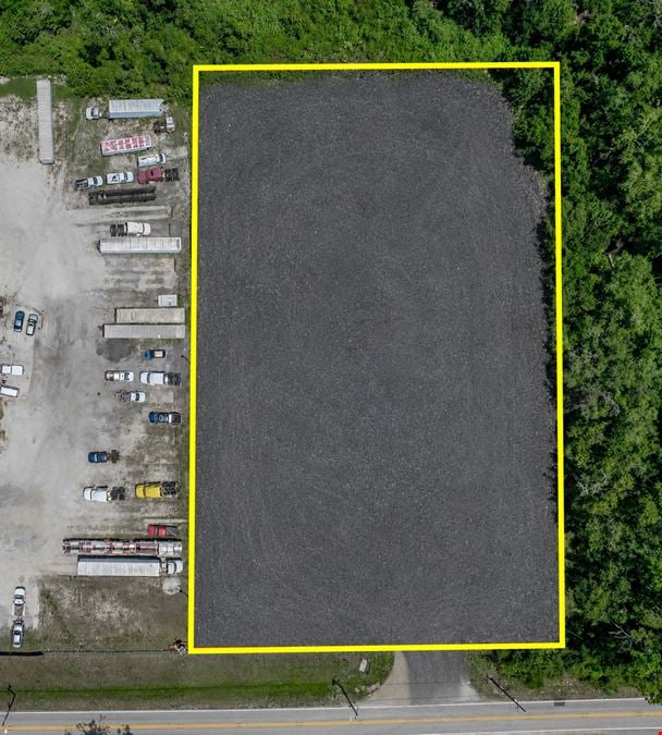 3 Acre Industrial Laydown Yard & Parking - I-4 Adjacent