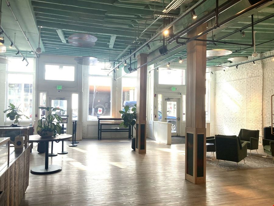Downtown Retail Space