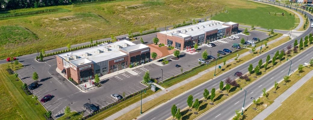 Parkside Village Retail