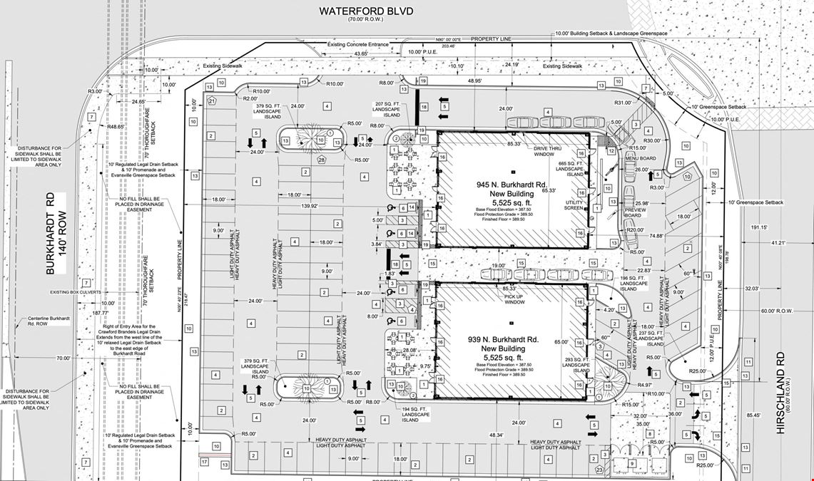 Burkhardt Road Frontage Available