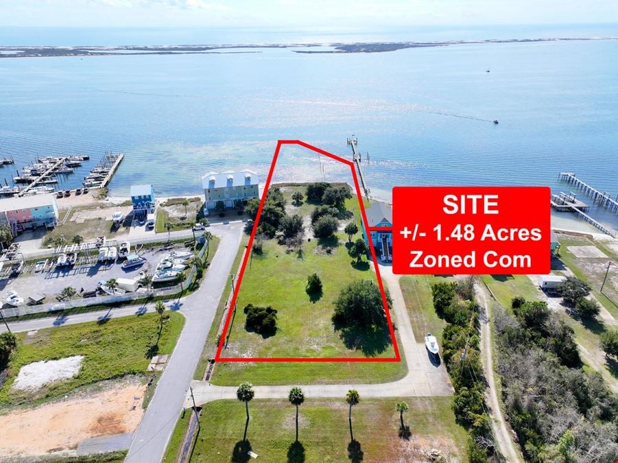 Waterfront Development Site – 1.48 Acres