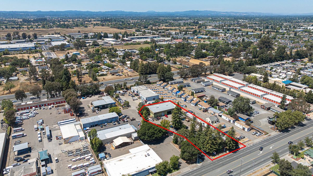 Versatile Industrial Property Near Hwy 101