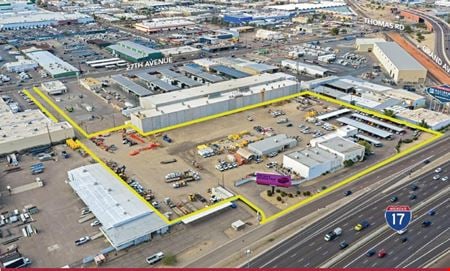 Preview of Industrial space for Rent at 2502 N Black Canyon Hwy