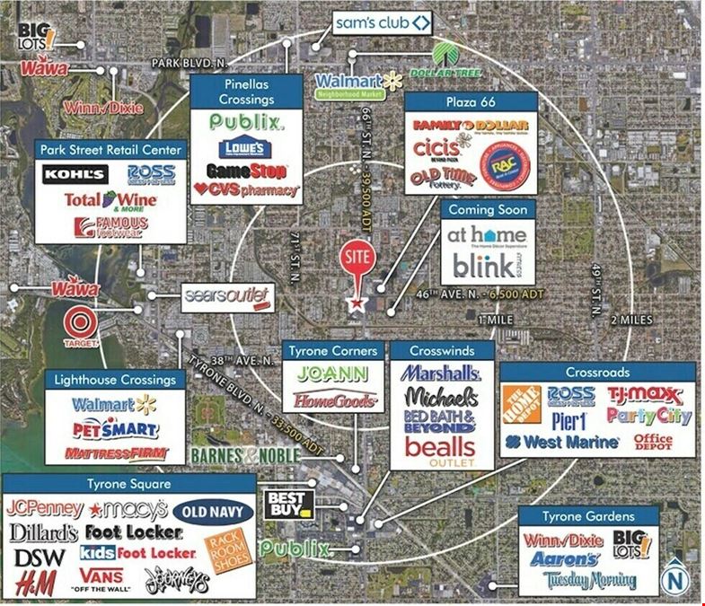 Pinellas Signalized Redevelopment Corner