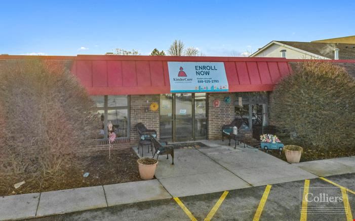 Kindercare - Roselle, IL Retail | 7.25% CAP | 8,800 SF