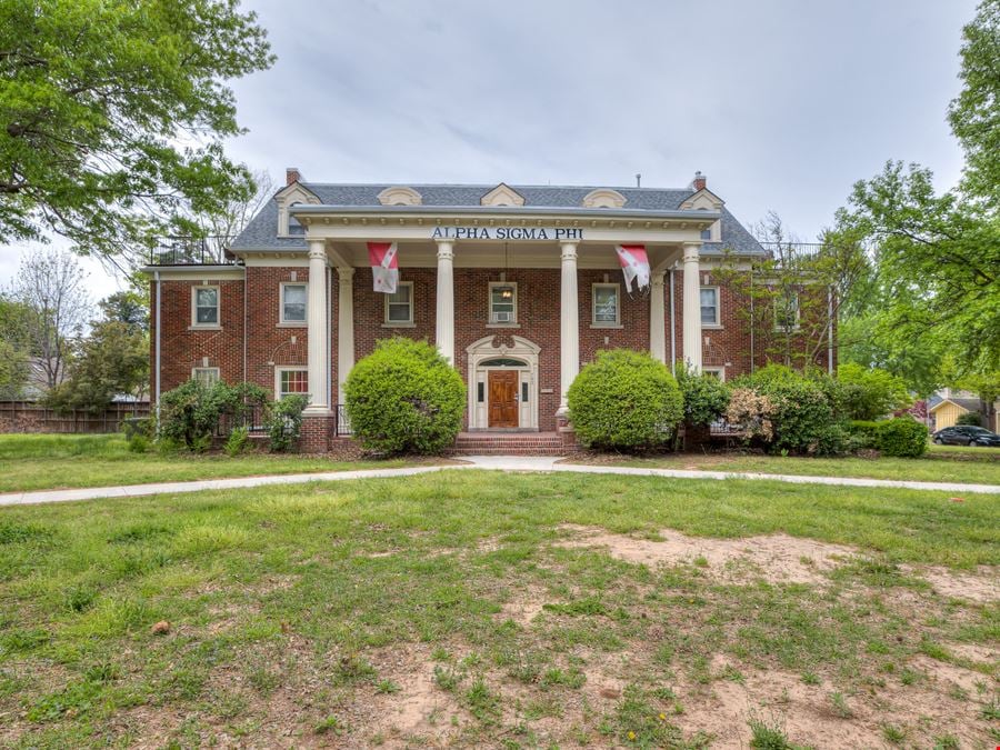 Former Fraternity House - University of Oklahoma