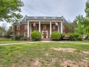 Former Fraternity House - University of Oklahoma