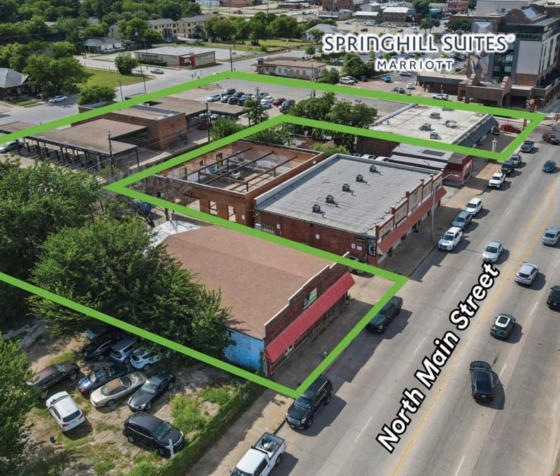 Stockyards Ground Lease or Build to Suit
