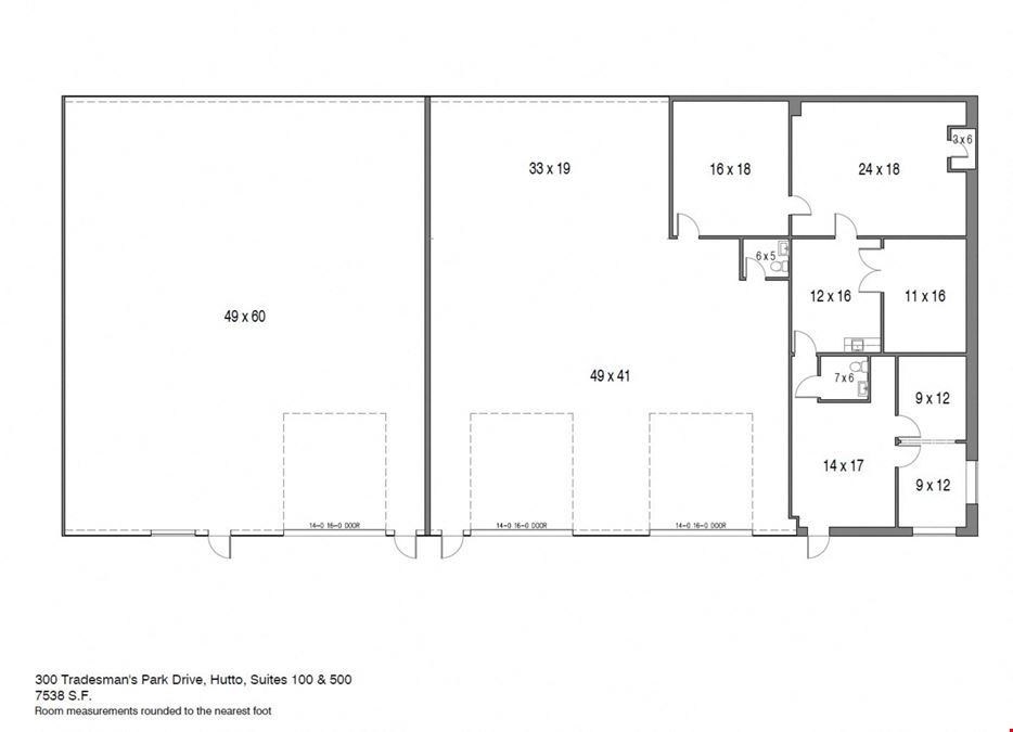 300-302 Tradesman Park Drive