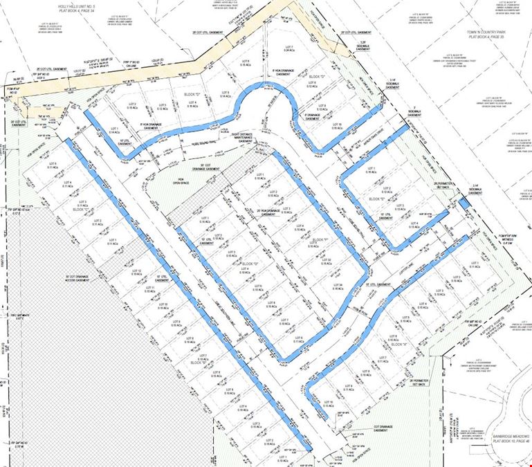 Permitted Single-Family Development Site