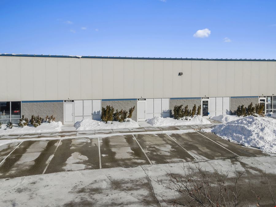 For Lease:  16462 Southpark Drive, Suites G & H