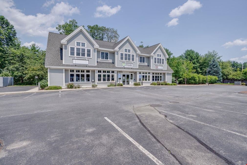 Well located Retail or Restaurant Space in Groton, MA