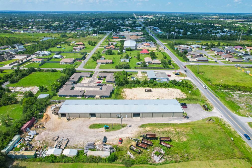 18,000 SF Modern Industrial Warehouse on 2.09 Acres | Panama City, FL