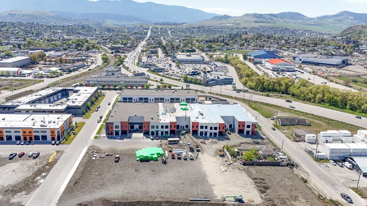 NOW LEASING – Phase 2 & 3 of Building B at SALT Centre, Vernon’s newest, master-planned, industrial complex.