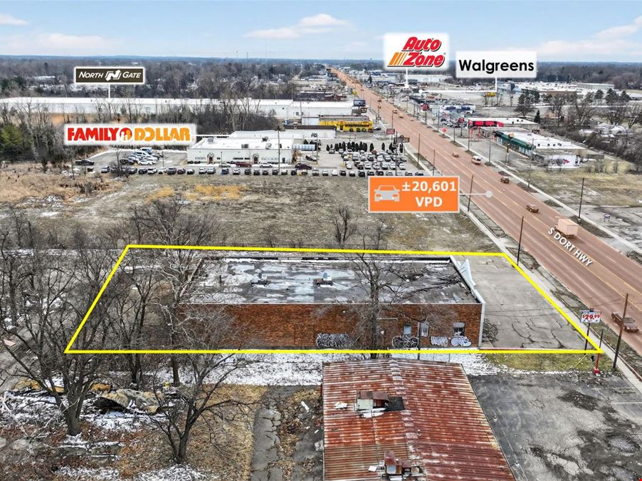 $1 Auction – 8,320 SF Freestanding Retail | 20K VPD