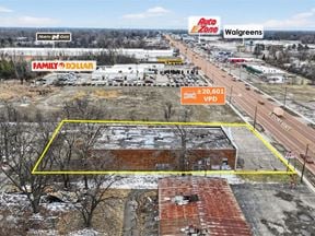 $1 Auction – 8,320 SF Freestanding Retail | 20K VPD