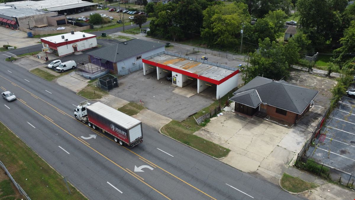 Car Wash and Business for Sale