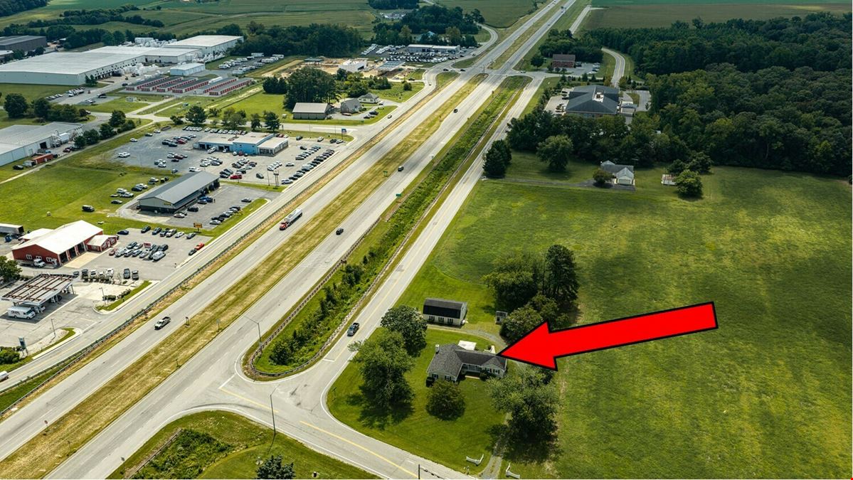Prime Commercial Land - Zoned Regional Highway Commercial