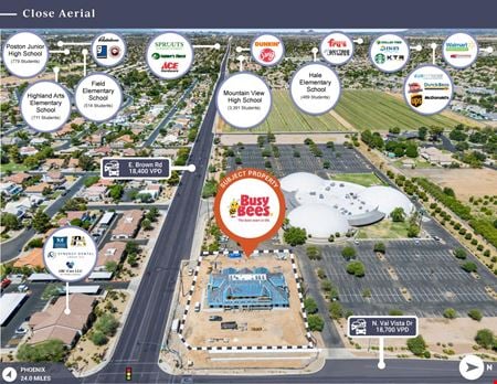 Preview of Retail space for Sale at 3544 E. Brown Road