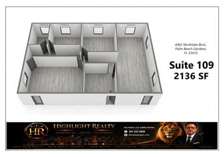 Preview of Office space for Rent at 4362 Northlake Blvd
