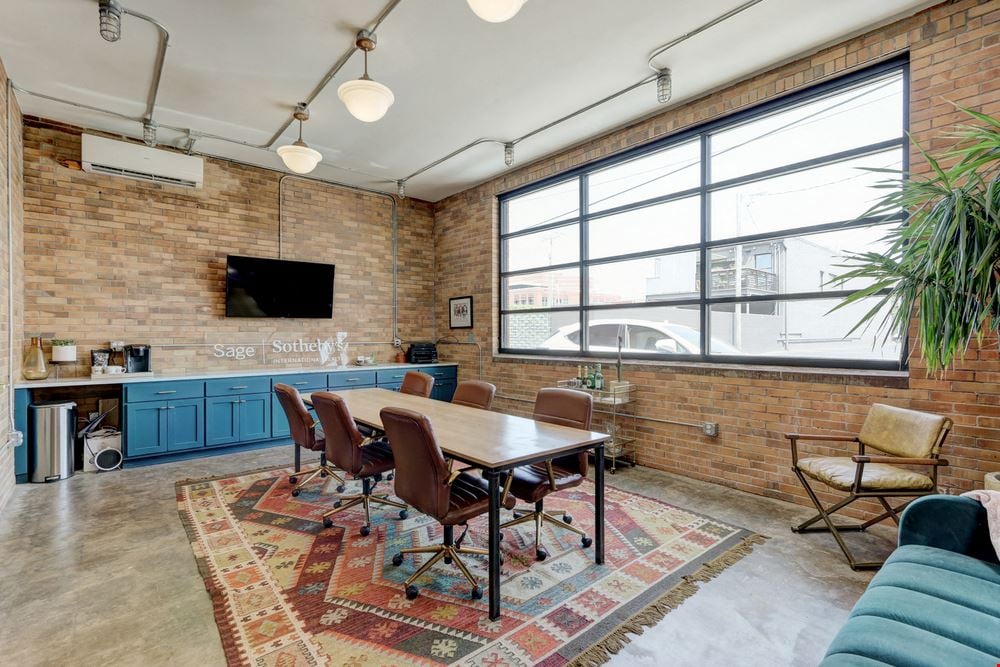 Renovated Film Row Office Space