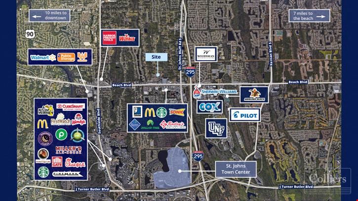 10,000± SF Warehouse  with 7± AC for Lease