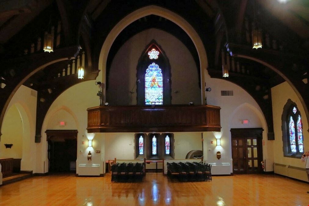 For Lease: Premier Multi-Use Facility -Formerly The King’s Cathedral