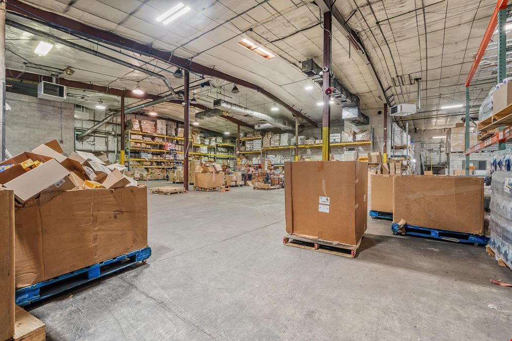 High-Clearance Industrial Hub with Prime Northeast Connectivity and Room to Grow