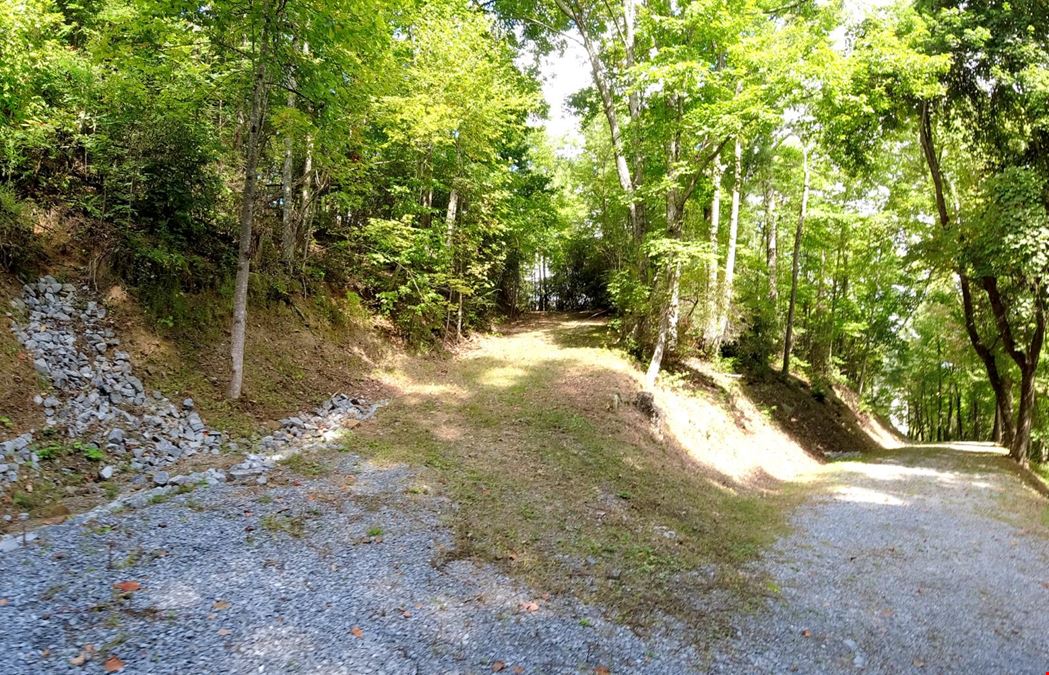 4.88 Acre Mountain Development Gatlinburg, TN
