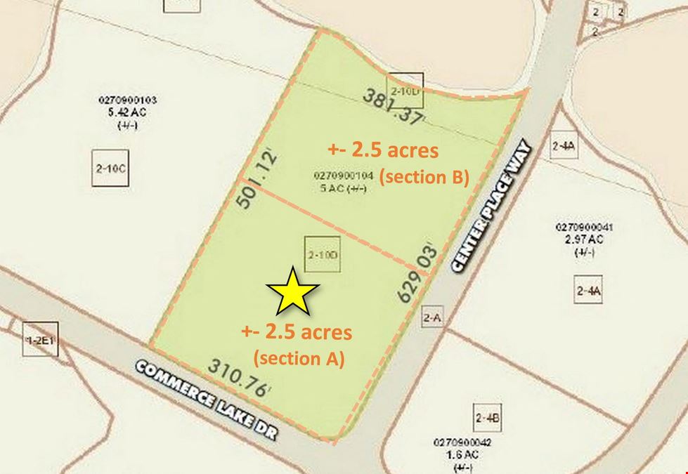 2.5-Acre Commercial Parcel in World Golf Village