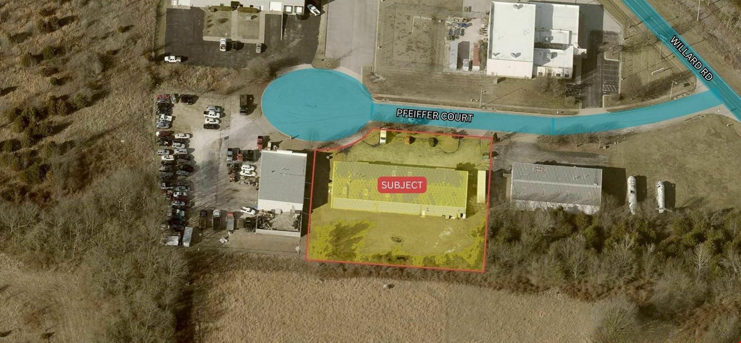 INDUSTRIAL SPACE FOR LEASE IN NORTHWEST SPRINGFIELD