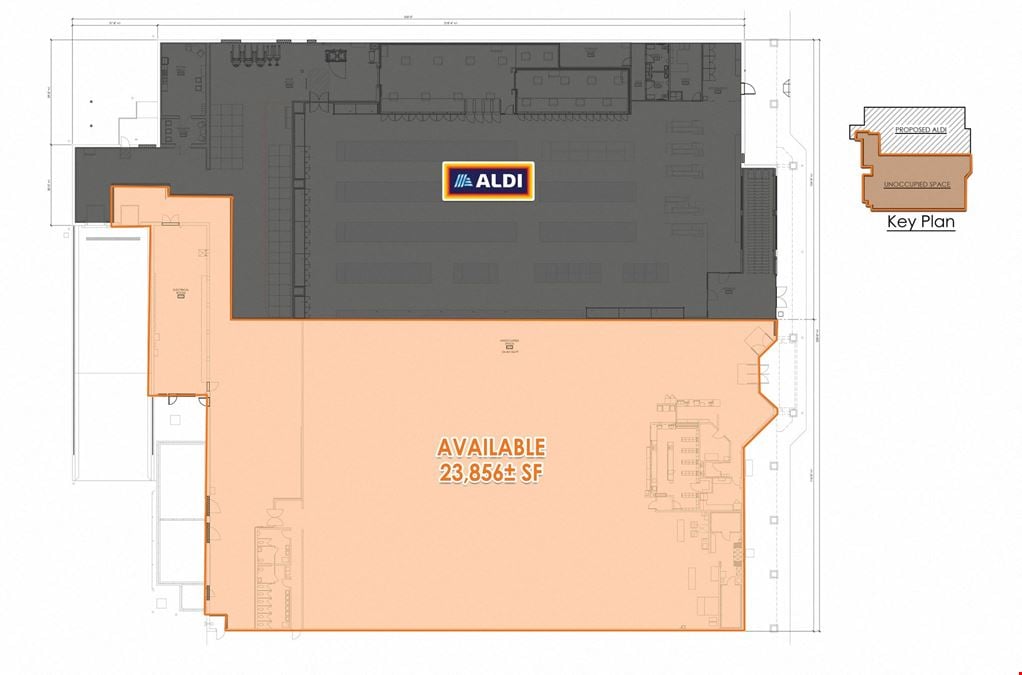 ALDI Sublease Palm Beach Blvd