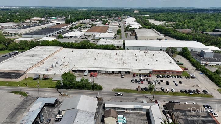 166,327 SF Warehouse For Lease
