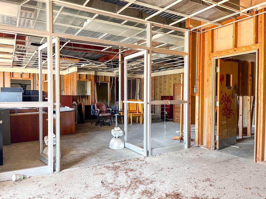 Downtown Redevelopment Opportunity with Parking