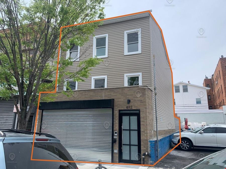 2.700 SF | 692 Coney Island Avenue | Turn Key Mixed Use Building For Sale