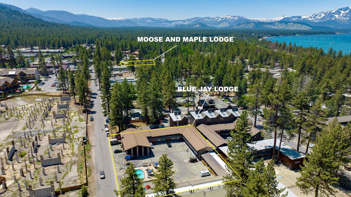 Blue Jay Lodge & Moose and Maple Lodge