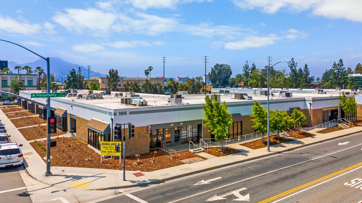 100% Leased Multi-Tenant Flex Center