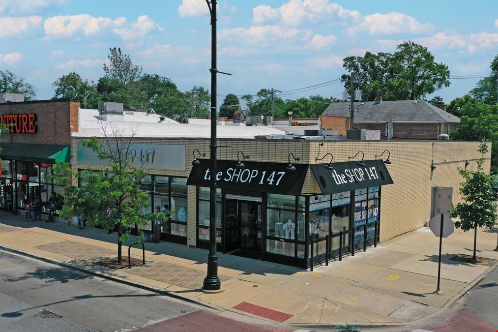 Multi-Tenant Retail Building with Parking Lot at 95th/Western in Chicago