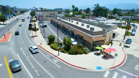 Preview of Retail space for Rent at 1517 North San Fernando Boulevard