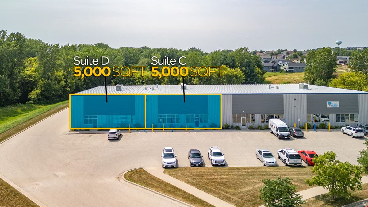 High-Efficiency NW Rochester Warehouse