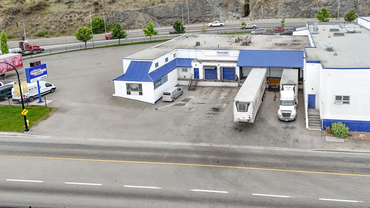 Versatile, in-line, industrial unit