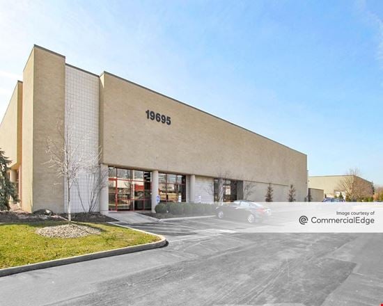 Preview of Industrial space for Rent at 19695 Commerce Pkwy