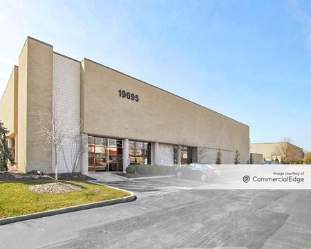 Preview of Industrial space for Rent at 19695 Commerce Pkwy