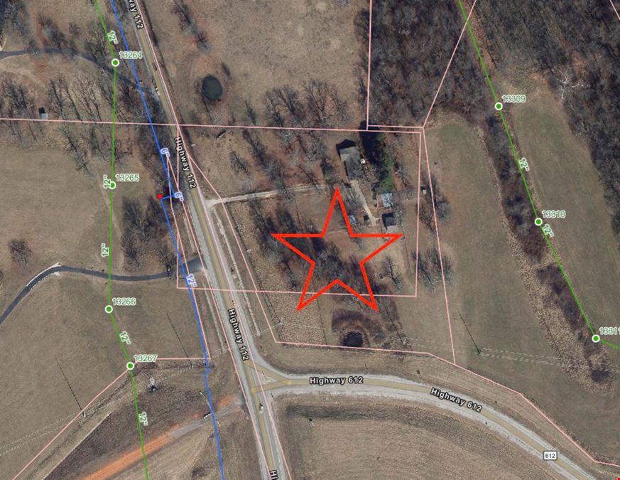 5.95 ACRES ON HWY. 112 AT HWY. 412, SPRINGDALE, AR